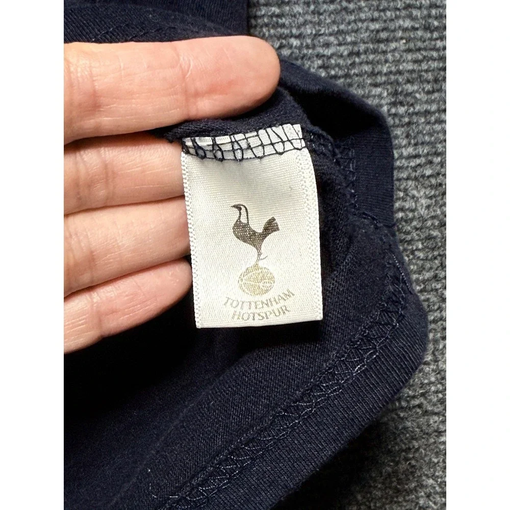 Tottenham Hotspur T-Shirt Kids 13 Navy Embroidered Logo BT07SS23